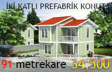 Prefabrik Ev Fiyatları